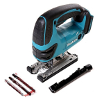 Akutikksaag Makita DJV180Z; 18 V (ilma aku ja laadijata)