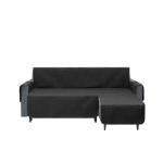 Nurgadiivani kaitsekate lemmikloomade poolt tekitatud mustuse vastu Doggy Paris, 240 cm, must