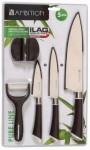 Nugade komplekt Ambition Pure Line, 5-osaline
