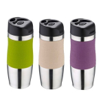 Termostass Bergner, 400ml, lilla