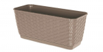 Lillepott Prosperplast Ratolla Case P DRL400P-7529U, Mocca