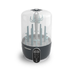 Toidupudelite sterilisaator ja kuivati Babymoov Turbo-Pure Steam A003106