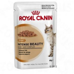 Konserv kassidele Royal Canin Intense Beauty in Gravy Pouch 12 x 85 g
