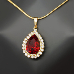 Naiste ripats Taevane tilk Swarovski kristallidega