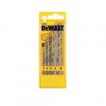Puuride komplekt m&uuml;&uuml;ritisele Dewalt 10 5 6 8 4mm DT6952-QZ
