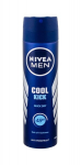 Spreideodorant meestele Nivea Men Cool Kick 150 ml