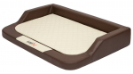 Hobbydog pesa Medico Lux XL, 94x62 cm, pruuni/kreemi v&auml;rvi