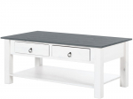 Diivanilaud Notio Living Inga 110, valge/hall