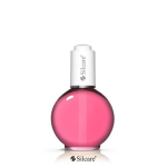K&uuml;&uuml;ne- ja k&uuml;&uuml;nenaha&otilde;li Silcare The Garden of Colour Raspberry Light Pink 75 ml