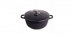 Pott 6,5 L marmorkattega KAMILLE 4406