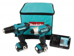 T&ouml;&ouml;riistakomplekt Makita CLX224A (DF333D + TD110D); 12 V; 2x2,0 Ah aku