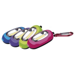 Taskulamp konksuga 1x COB LED, 2xAAA (patareid juba sees)