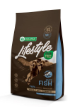 Teraviljavaba kuivtoit Nature's Protection Lifestyle k&otilde;ikidele t&otilde;ugudele t&auml;iskasvanud koertele, 1.5 kg