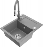 Graniitk&ouml;&ouml;givalamu Mexen Enzo segisti ja sifooniga, Grey