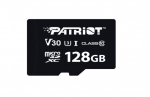 Telefoni m&auml;lukaart Patriot m&auml;lukaart microSDXC 128GB VX V30 Class 10 UHS-I U3