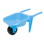 Wader liivakasti m&auml;nguk&auml;ru Giant Wheelbarrow Sand Blue