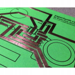 Vasklint 6mm x 50m &ndash; Juhtiv &uuml;helt poolt, Painduv ja joodetav, Paksus 0,05mm