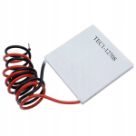 Termoelektriline element Rosfix 12708 &ndash; Jahutus ja kuumutamine, V&otilde;imsus 80 W, M&otilde;&otilde;dud 40x40 mm