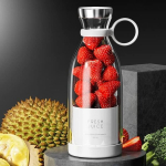 350 ml saumikser, multifunktsionaalne isiklik blenderi pudel USB-laetavaga. 1 t&uuml;kk valge