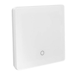 Supla - WiFi temperatuuriregulaator GKW-01 valge