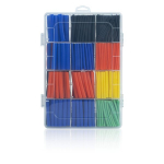 Termokahanev torude komplekt Rosfix 580 tk &ndash; Mitmev&auml;rviline, Soojuskahanev, Diameeter 1&ndash;14 mm