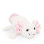 Pehme m&auml;nguasi Axolotl valge 20cm