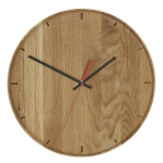 TFA seinakell 60.3070.01 Wall Clock Solid Oak, pruun
