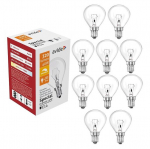 Avide h&otilde;&otilde;glamp 40W E14 P45 10tk.