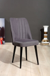 2 tooli komplekt Asir Polo, hall/must
