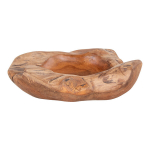 Kauss Rio, 20x8 cm, pruun