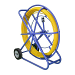Klaasplastist kaablit&otilde;mbet&ouml;&ouml;riist Extralink Pilot, 10mm, 150m, kollane