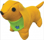 Pehme m&auml;nguasi koer, pruun