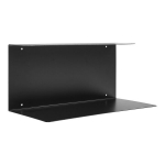 Seinariiul Lille 40x18x18 cm, must