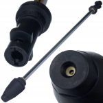 K&otilde;rgsurvevoolik Rosfix Click-Click 10m &ndash; Vastupidav, Max r&otilde;hk 180 bar, Sobib K&auml;rcher K2&ndash;K7