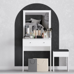 Tualettlaud Asir Felix, valge