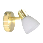 Seinavalgusti Jota, 1xE14, kuldne