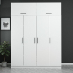 Riidekapp Asir Kale 3084, valge