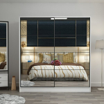 Riidekapp Asir Kale 7153, valge