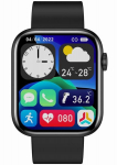 Nutikell Nutikas kell unisex Gravity GT3-3, must, Smartwatch Damski Gravity GT3-3