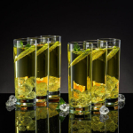 Ambition klaaside komplekt Havana, 6 osa