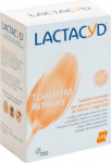 Inti&otilde;hu p&uuml;hkmed - LACTACYD - 10 t&uuml;kki - H&uuml;poallergeenne - Seganen - T&auml;iskasvanutele