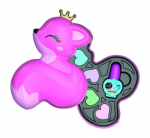 Kosmeetikakomplekt lastele Clementoni Crazy Chic Love Pets Fox