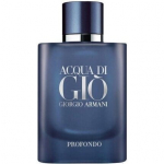 Parf&uuml;&uuml;mvesi&nbsp;Giorgio Armani Acqua Di Gio Profondo EDP meestele 75&nbsp;ml