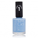 Geellakk Rimmel Super Gel Nail Polish, 060 In The Clouds, 12 ml