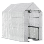 Pol&uuml;et&uuml;leenist kasvuhoone Outsunny 1,2x1,86x1,9 m