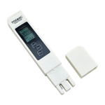 Digitaalne TDS EC veekvaliteedi tester 0-9990 vee puhtuse temperatuuri m&otilde;&otilde;tja PPM tester