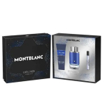 Kosmeetikakomplekt Montblanc Explorer Ultra Blue, 3 osa