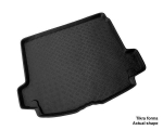 Pagasiruumi matt Renault Megane II Estate/Combi tagaosa koos v&otilde;rguga 03-08/25037 Standartne kate