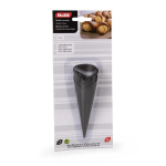 Koonus-k&uuml;psetusvorm, 12cm, 4tk/pk