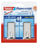 Tesa nagid PowerStrips Large Classic, 2 tk.